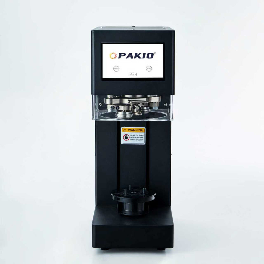 [Preorder only]  Table-Top Can Seamer Machine for PET Cans and Aluminium Lids