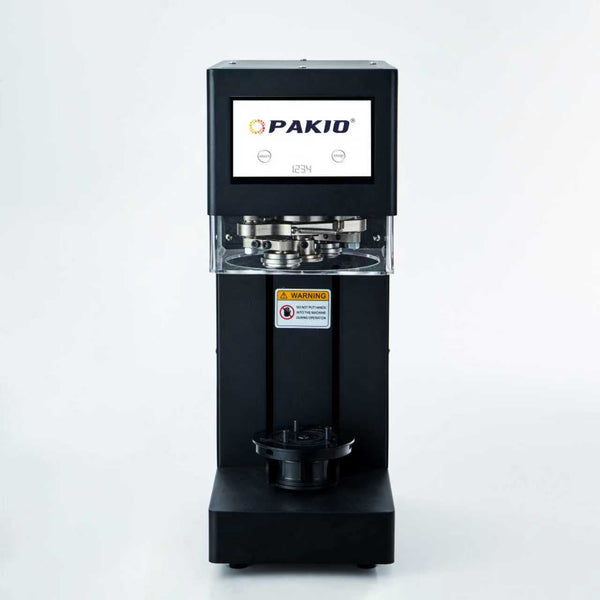 [Preorder only]  Table-Top Can Seamer Machine for PET Cans and Aluminium Lids