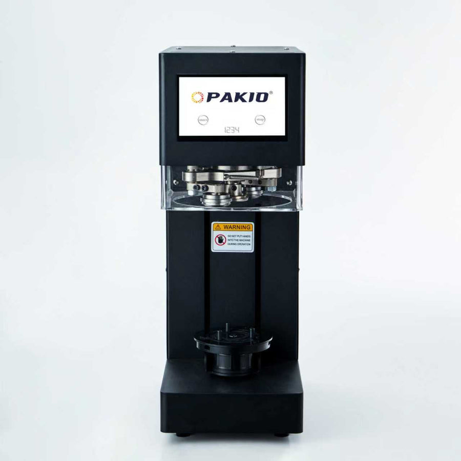 [Preorder only]  Table-Top Can Seamer Machine for PET Cans and Aluminium Lids